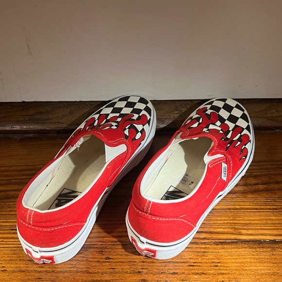 Vans Fire Checkered Slip-On - Picture 5 of 8